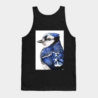 Blue Bird Tank Top